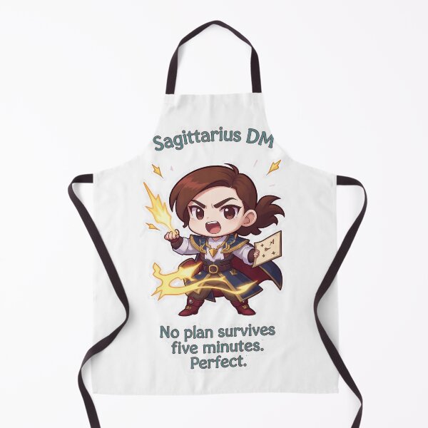 Item preview, Sagittarius DM – Adventurous Dungeon Master Sticker designed and sold by RpgTools.