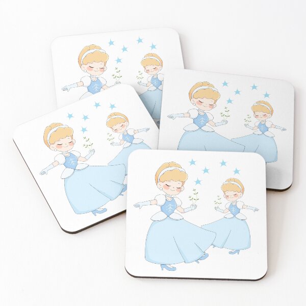 Item preview, “Starlit Sisters in Bloom” designed and sold by MayaMaliStudio.
