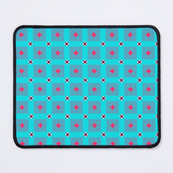 Item preview, Cute Blue Diamond Herringbone Chequered Geometric Abstract Pattern Blue designed and sold by RoyalStarsPatts.
