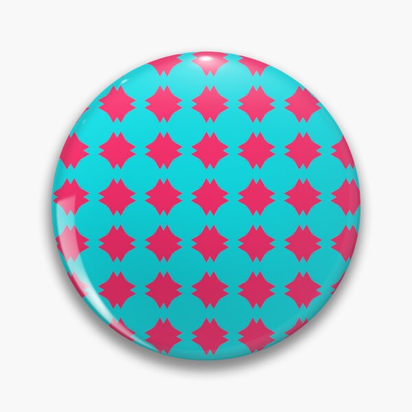 Item preview, Beautiful Blue Versailles Cobblestone Herringbone Geometric Abstract Pattern Pink designed and sold by RoyalStarsPatts.