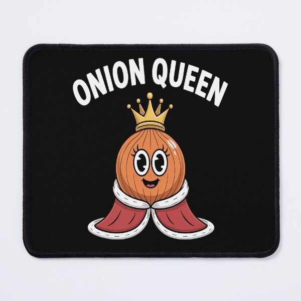 Item preview, Onion Queen Onion Girls Onion designed and sold by LacostCarl.