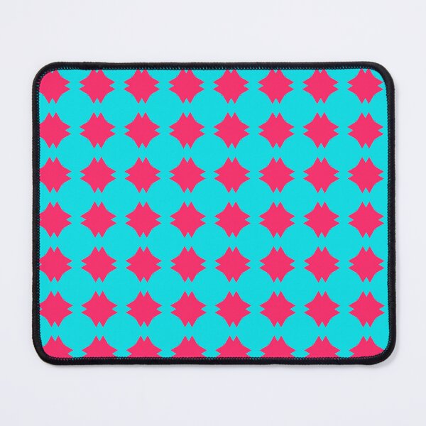 Item preview, Beautiful Blue Versailles Cobblestone Herringbone Geometric Abstract Pattern Pink designed and sold by RoyalStarsPatts.