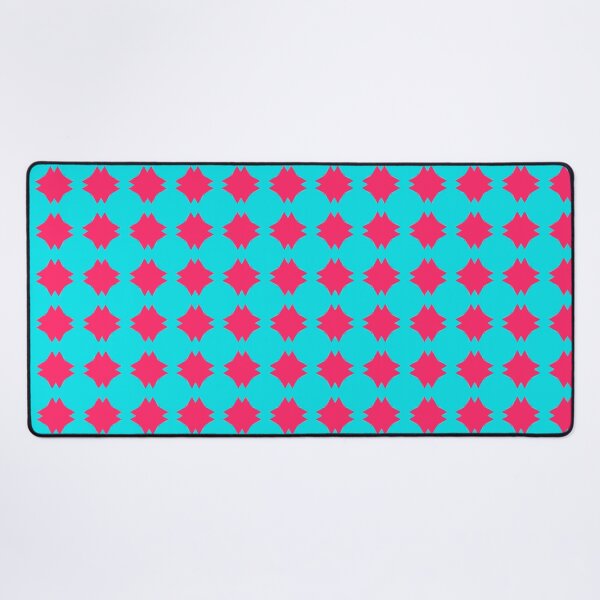 Item preview, Beautiful Blue Versailles Cobblestone Herringbone Geometric Abstract Pattern Pink designed and sold by RoyalStarsPatts.