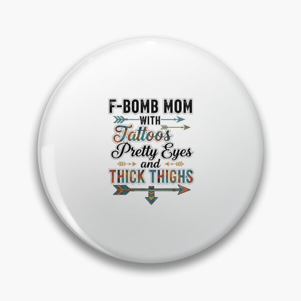 Item preview, F-Bomb Mom With Attitude designed and sold by Ancen1941.
