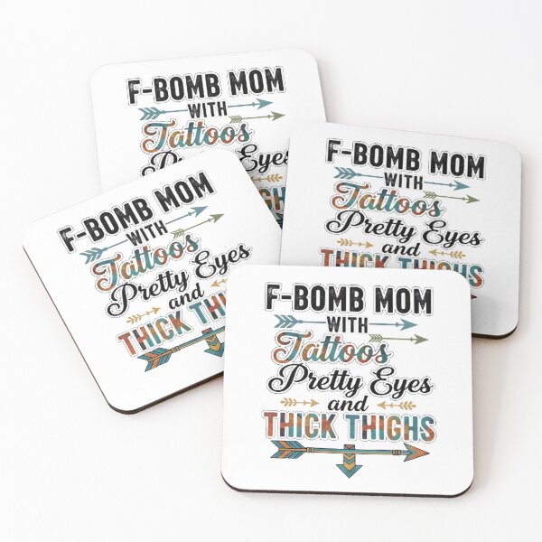 Item preview, F-Bomb Mom With Attitude designed and sold by Ancen1941.