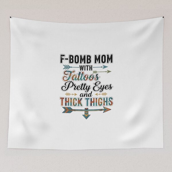 Item preview, F-Bomb Mom With Attitude designed and sold by Ancen1941.
