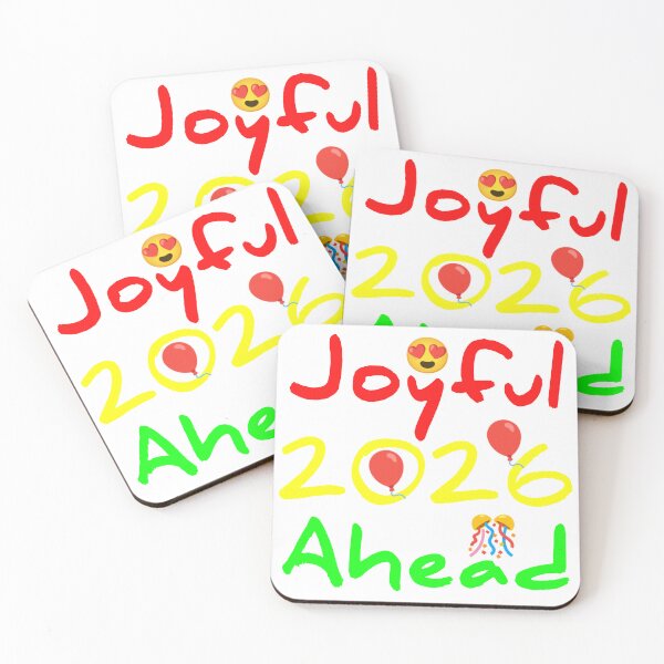 Item preview, Joyful 2026 Ahead - Happy New Year Celebration Design designed and sold by Faali950.