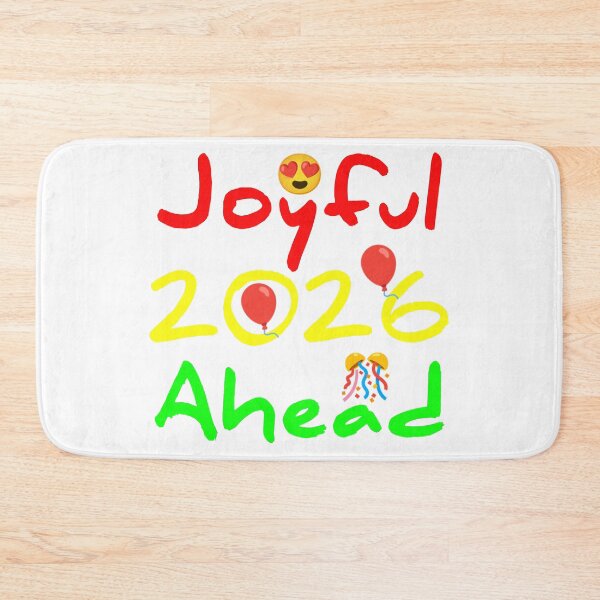 Item preview, Joyful 2026 Ahead - Happy New Year Celebration Design designed and sold by Faali950.