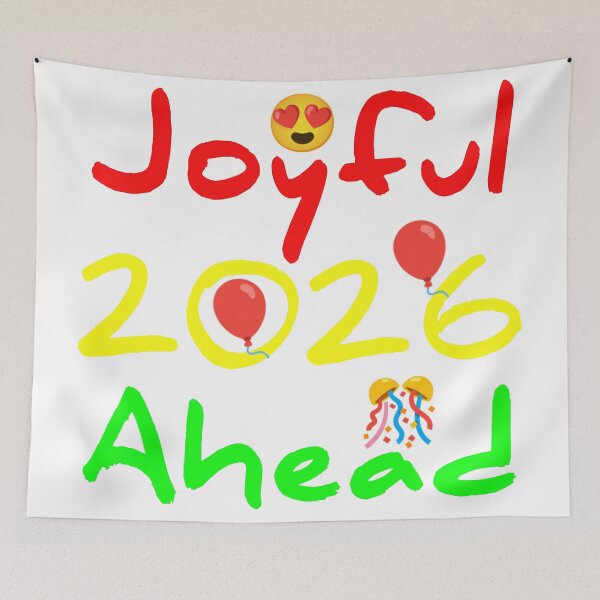 Item preview, Joyful 2026 Ahead - Happy New Year Celebration Design designed and sold by Faali950.