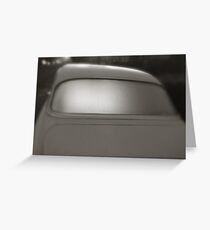 Old Car Greeting Card