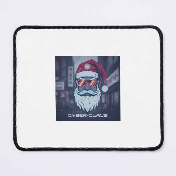 Item preview, Cyber Santa head with sunglasses designed and sold by mayatA-rt.