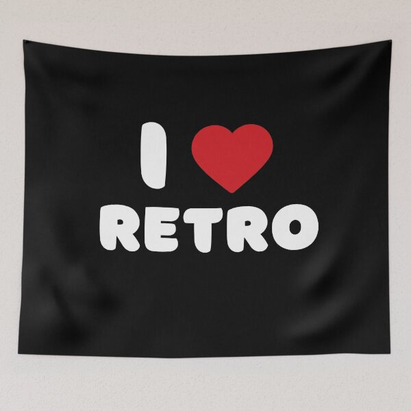Item preview, I Love Retro designed and sold by Itsheartshop.