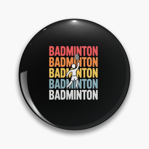 Item preview, Setback game Shuttlecock Sport badminton retro for men designed and sold by KonopikaaArt.