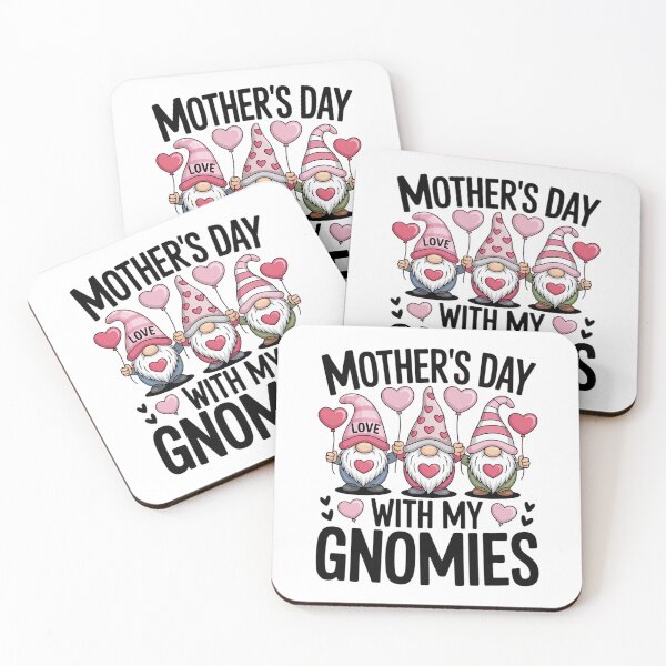 Item preview, Mothers Day With My Gnomies designed and sold by Elenasriveras.