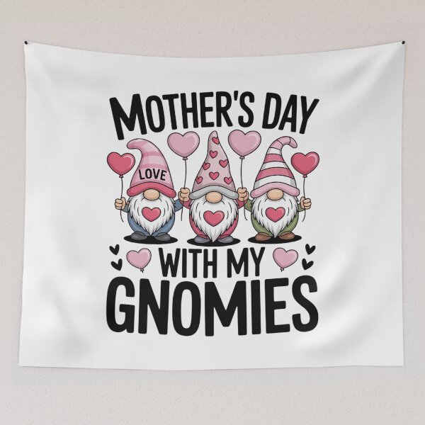 Item preview, Mothers Day With My Gnomies designed and sold by Elenasriveras.