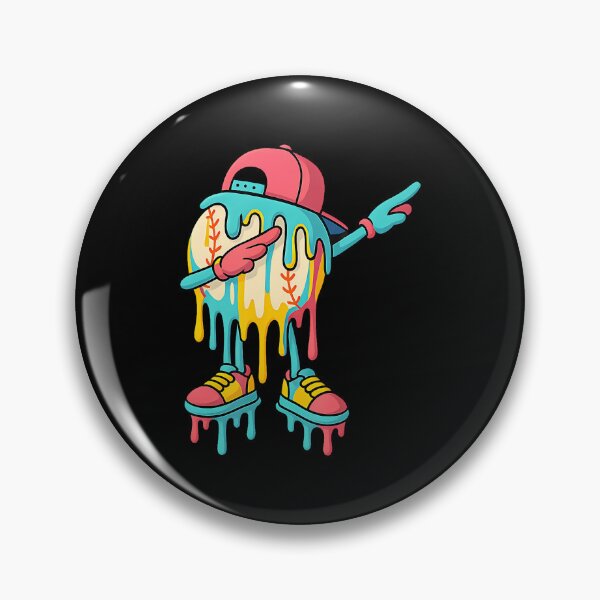 Artikelvorschau, Baseball Lifestyle 101 Bekleidung Jugend Baseball Drip Icecream entworfen und verkauft von KelseyYasuko.