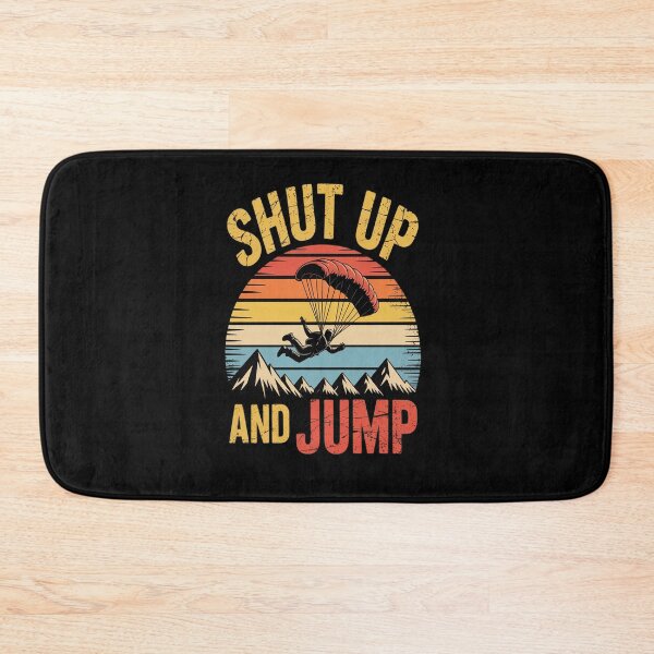 Item preview, Shut up and Jump Paragliding Skydiving designed and sold by KonopikaaArt.