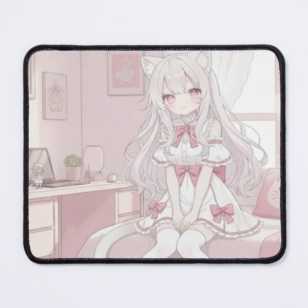 Item preview, Daydreaming Anime Neko Girl designed and sold by MysticalPrintz.