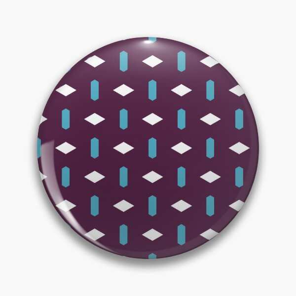 Item preview,  Cute Blue Stripe Diamond Herringbone Geometric Abstract Pattern Blue designed and sold by RoyalStarsPatts.