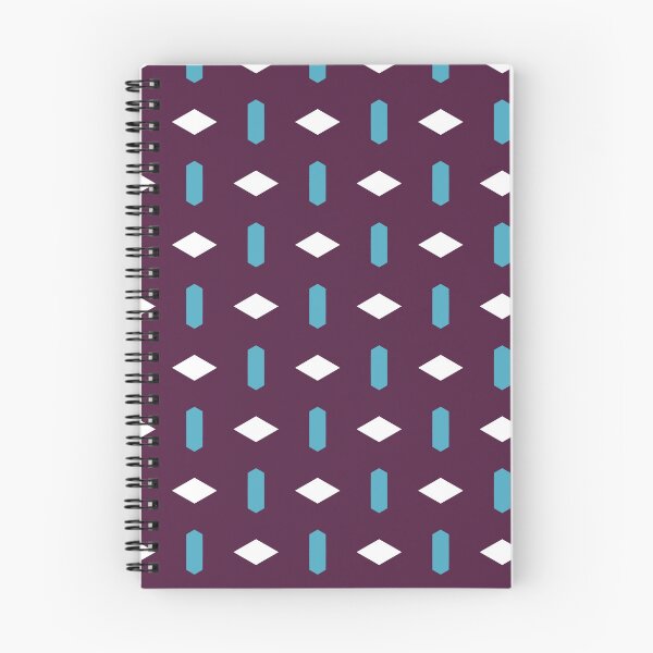 Item preview,  Cute Blue Stripe Diamond Herringbone Geometric Abstract Pattern Blue designed and sold by RoyalStarsPatts.