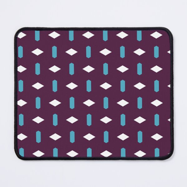 Item preview,  Cute Blue Stripe Diamond Herringbone Geometric Abstract Pattern Blue designed and sold by RoyalStarsPatts.
