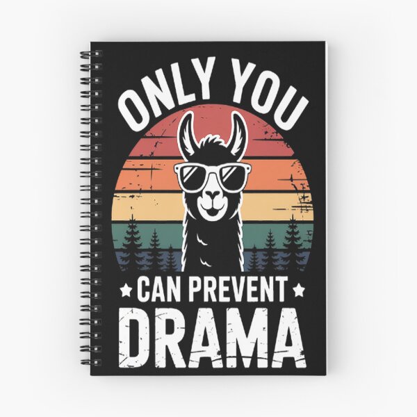 Item preview, Only you can prevent drama Llama designed and sold by LacostCarl.