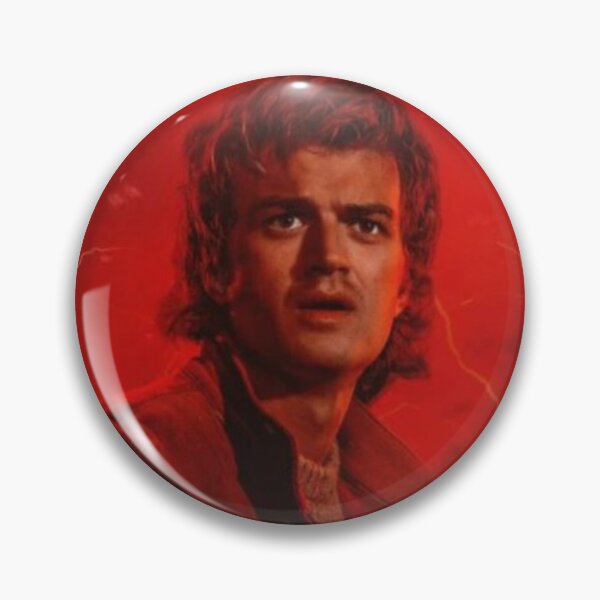 Item preview, Stranger Things Season 5 Merch Joe Keery ( Steve Harrington ) :- sticker pack, tshirt, spiral note books, posters, hard cover journals, mugs, tote bags etc / Fan Art designed and sold by TeenLake.