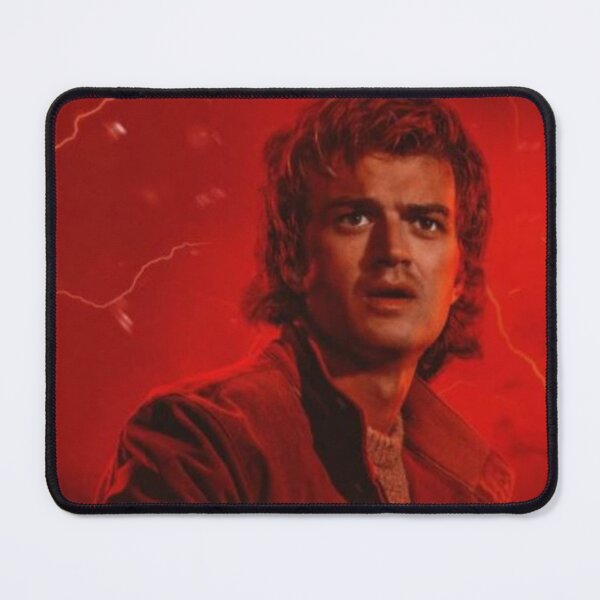 Item preview, Stranger Things Season 5 Merch Joe Keery ( Steve Harrington ) :- sticker pack, tshirt, spiral note books, posters, hard cover journals, mugs, tote bags etc / Fan Art designed and sold by TeenLake.