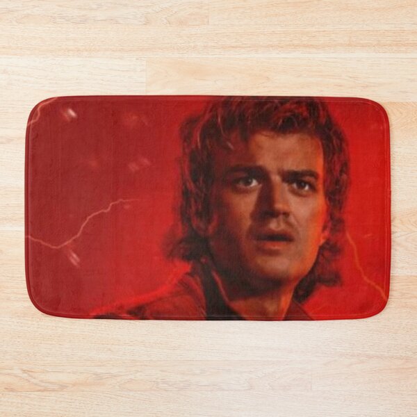 Item preview, Stranger Things Season 5 Merch Joe Keery ( Steve Harrington ) :- sticker pack, tshirt, spiral note books, posters, hard cover journals, mugs, tote bags etc / Fan Art designed and sold by TeenLake.