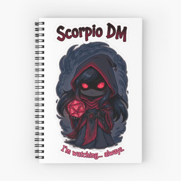 Item preview, Scorpio DM – Mystical Dungeon Master Sticker designed and sold by RpgTools.