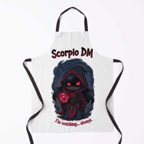 Item preview, Scorpio DM – Mystical Dungeon Master Sticker designed and sold by RpgTools.