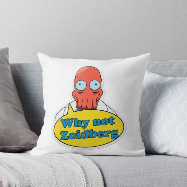 Item preview, Why not Zoidberg  designed and sold by Unique D-zine.