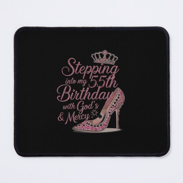 Item preview, Stepping into my 55th birthday designed and sold by LKappa3Faber.