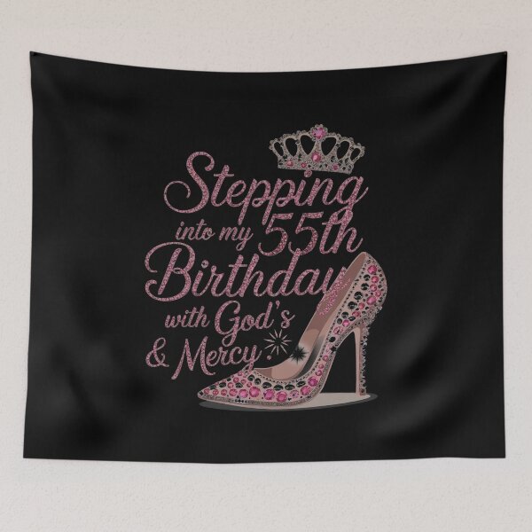 Item preview, Stepping into my 55th birthday designed and sold by LKappa3Faber.