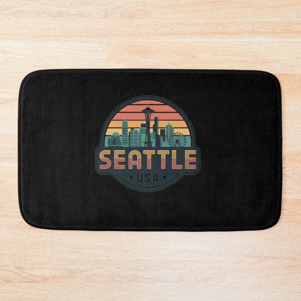 Artikelvorschau, Seattle, Space Needle, USA, Washington entworfen und verkauft von IhanVaanMaArt.