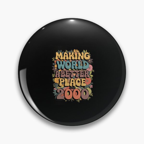 Item preview, 24th Birthday Making The World A Better Place Since 2000 designed and sold by visionnen.