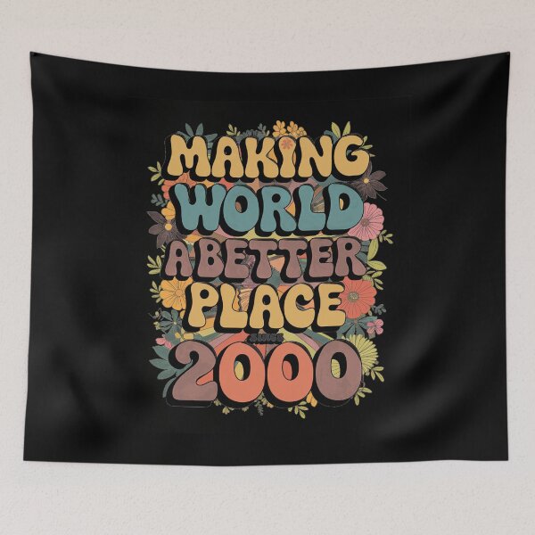 Item preview, 24th Birthday Making The World A Better Place Since 2000 designed and sold by visionnen.