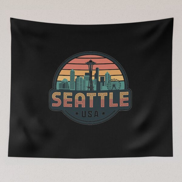 Item preview, Seattle Seattle Space Needle USA Washington designed and sold by IhanVaanMaArt.