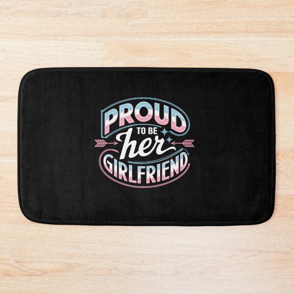Item preview, Proud To Be Her Girlfriend Transgender Day Of Visibility designed and sold by TijanaARTSt88.