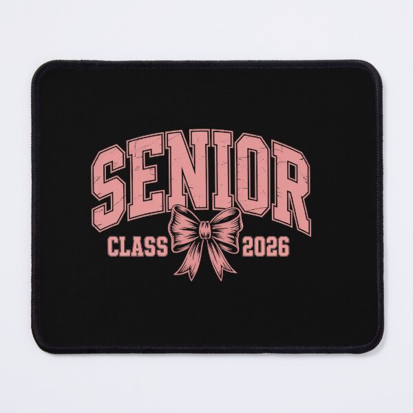 Item preview, Senior 2026 Bow Coquette designed and sold by RayhendersonArt.