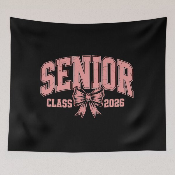 Item preview, Senior 2026 Bow Coquette designed and sold by RayhendersonArt.