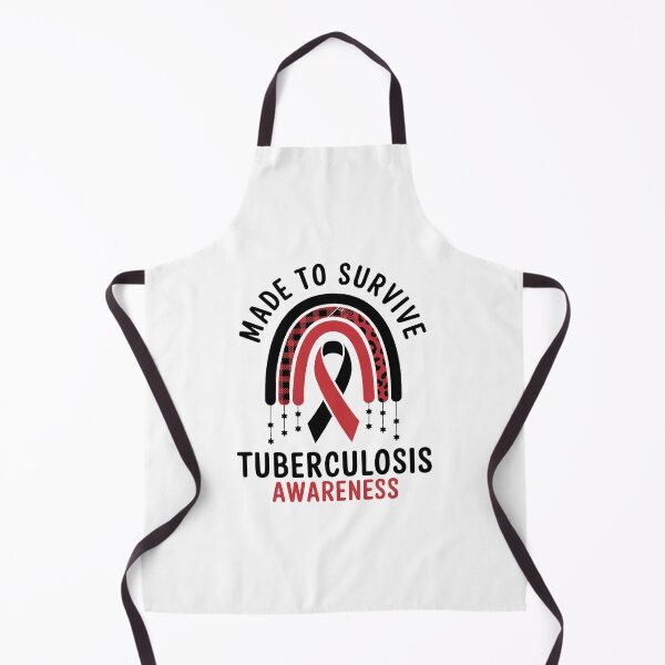 Item preview, Rainbow Tuberculosis Awareness Red Ribbon designed and sold by yvonnickStore.