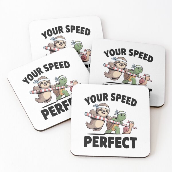 Item preview, Sloth Turtle Snail pace perfect racing race runing designed and sold by KonopikaaArt.