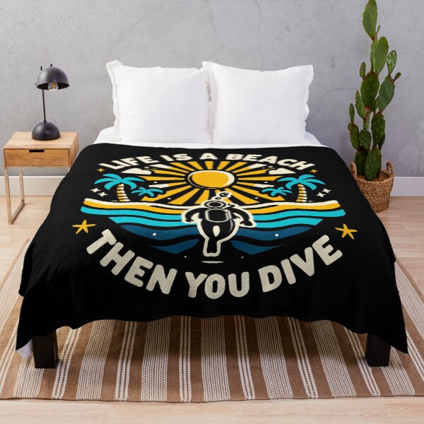 Item preview, Funny Scuba Diving Beach Lover Scuba Diver Commercial Diver designed and sold by KelseyYasuko.