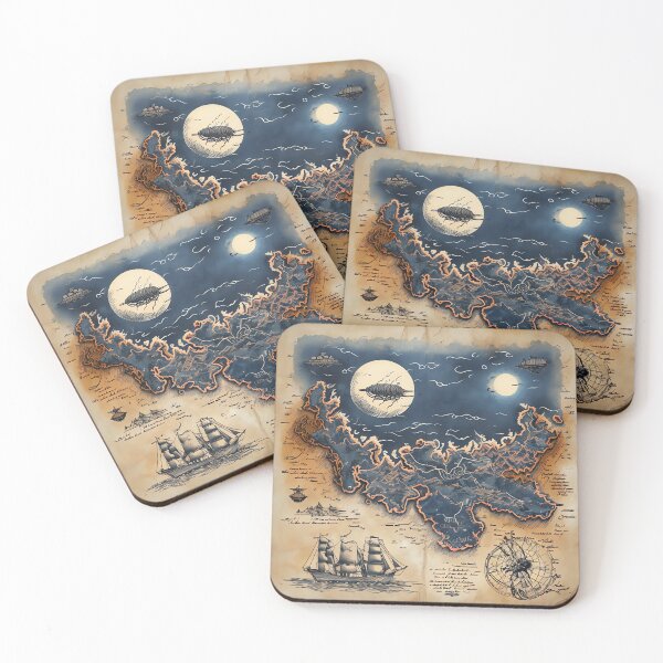 Item preview, The Cartographer's Dream designed and sold by ONYX Pixee.