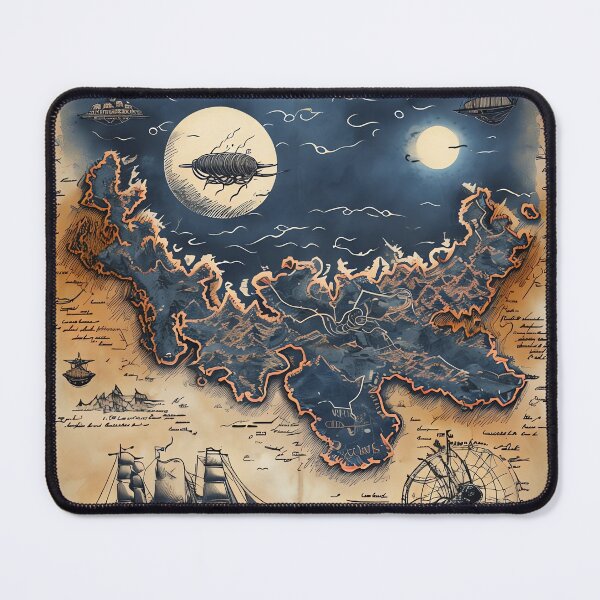 Item preview, The Cartographer's Dream designed and sold by ONYX Pixee.