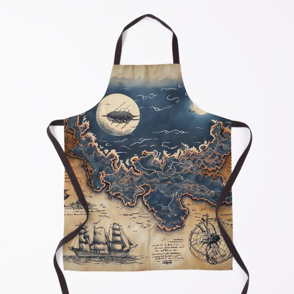 Item preview, The Cartographer's Dream designed and sold by ONYX Pixee.
