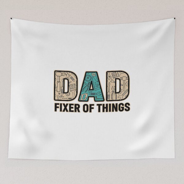 Item preview, Dad Fixer Of Things designed and sold by Mainuld1923.