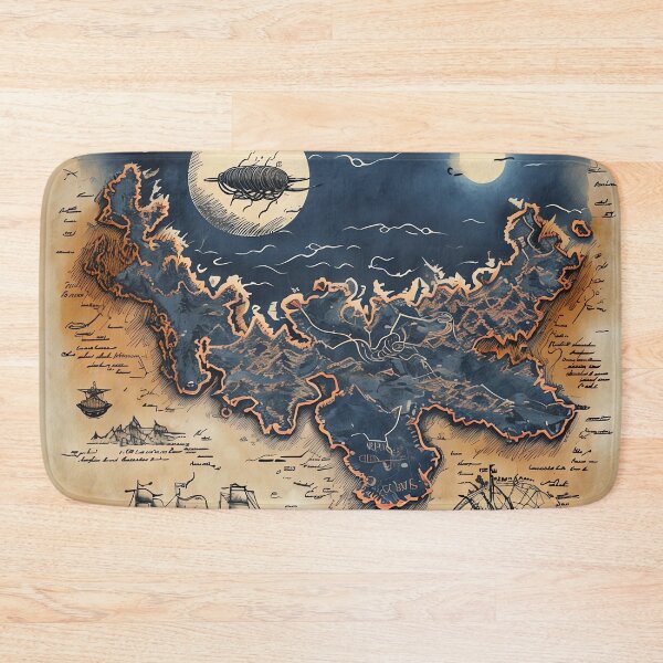 Item preview, The Cartographer's Dream designed and sold by ONYX Pixee.