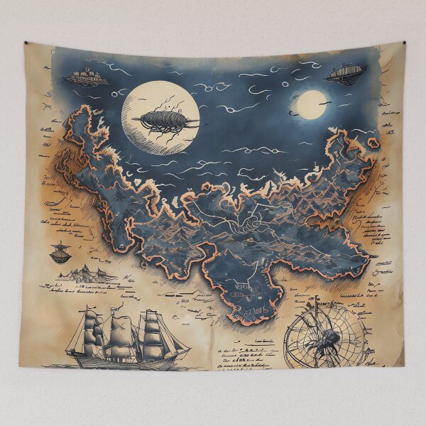 Item preview, The Cartographer's Dream designed and sold by ONYX Pixee.